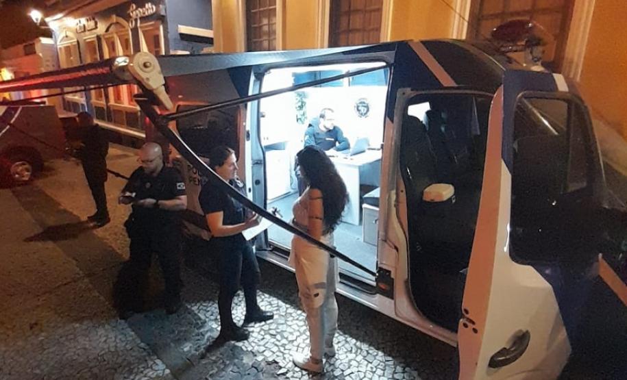 Polícia Penal do Paraná fiscaliza 386 monitorados durante feriado de carnaval