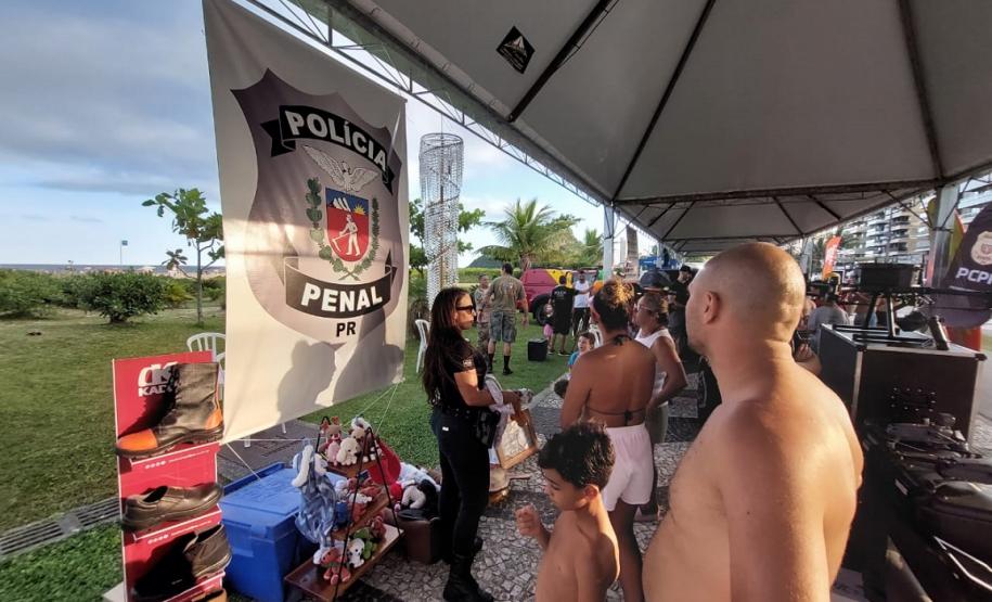 Operação Verão Maior Paraná: Polícia Penal destaca inovações e atividades integradas nas Exposições das Forças de Segurança