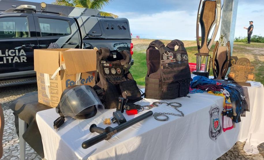 Operação Verão Maior Paraná: Polícia Penal destaca inovações e atividades integradas nas Exposições das Forças de Segurança