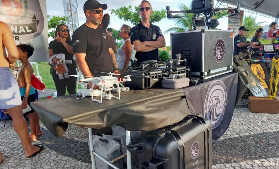 Operação Verão Maior Paraná: Polícia Penal destaca inovações e atividades integradas nas Exposições das Forças de Segurança