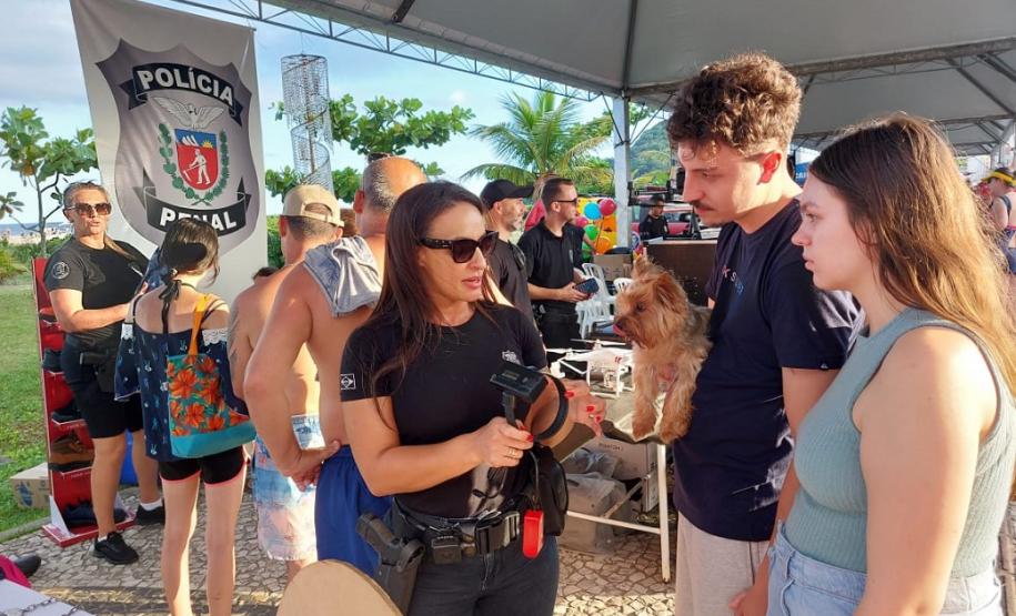 Operação Verão Maior Paraná: Polícia Penal destaca inovações e atividades integradas nas Exposições das Forças de Segurança