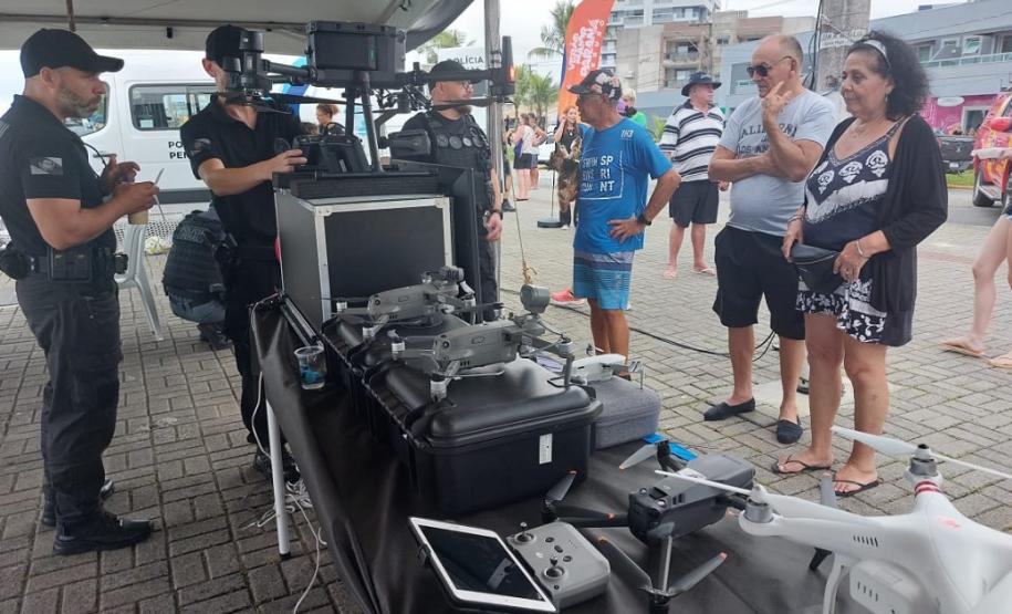 Operação Verão Maior Paraná: Polícia Penal destaca inovações e atividades integradas nas Exposições das Forças de Segurança