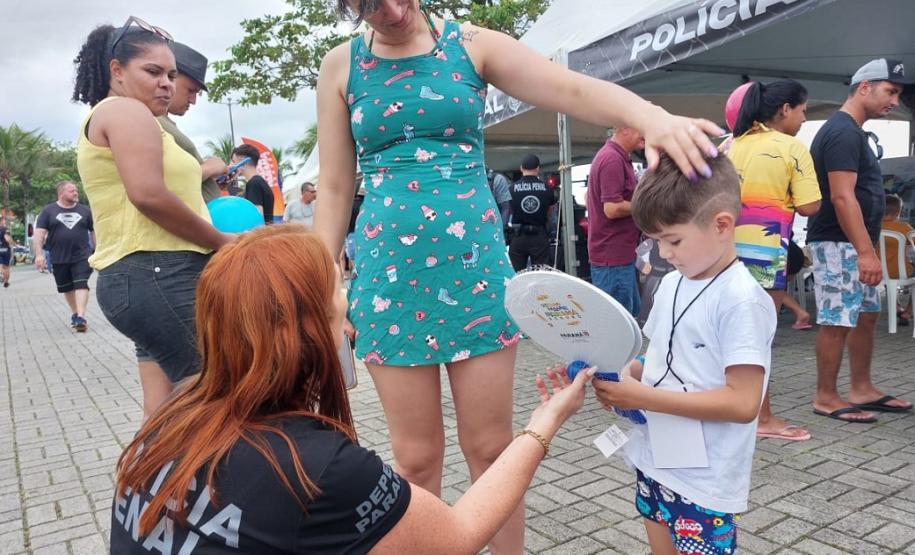 Operação Verão Maior Paraná: Polícia Penal destaca inovações e atividades integradas nas Exposições das Forças de Segurança