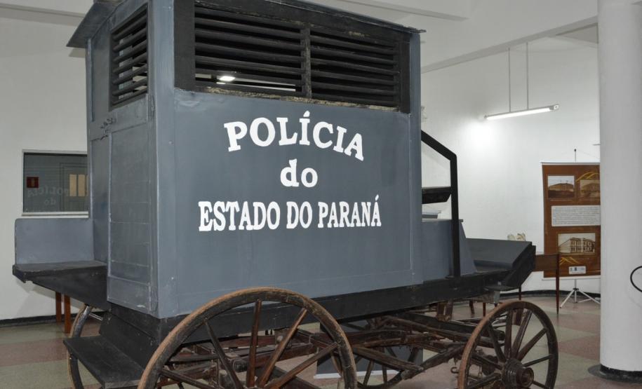 Museu Penitenciário da Polícia Penal reabre as portas para visitação do público