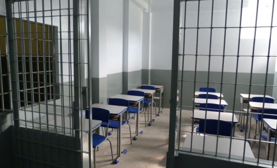 Novos espaços de ensino e de trabalho em unidades prisionais de Londrina fortalecem a ressocialização