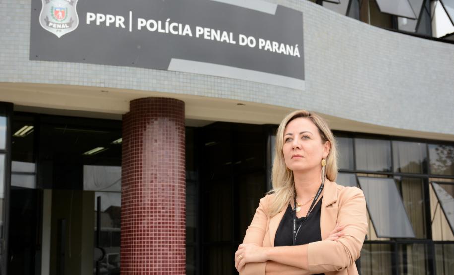 Mês da Mulher: Policial penal londrinense representa força feminina e compromisso com a ressocialização