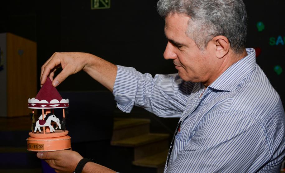 Programa de Terapia Ocupacional auxilia no desenvolvimento de apenados do Complexo Médico Penal, em Pinhais