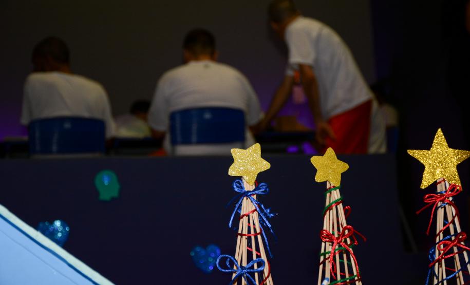 Programa de Terapia Ocupacional auxilia no desenvolvimento de apenados do Complexo Médico Penal, em Pinhais