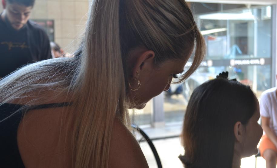 Apenadas realizam doação de cabelo durante evento em alusão ao Dia da Mulher na Cadeia Pública de Altônia