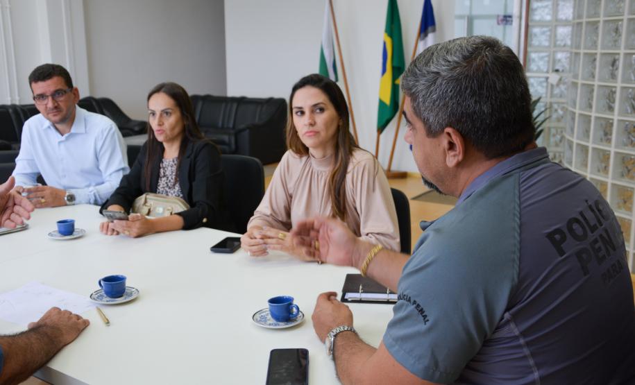 Policiais penais do Mato Grosso do Sul visitam sistema prisional do Paraná para troca de experiências