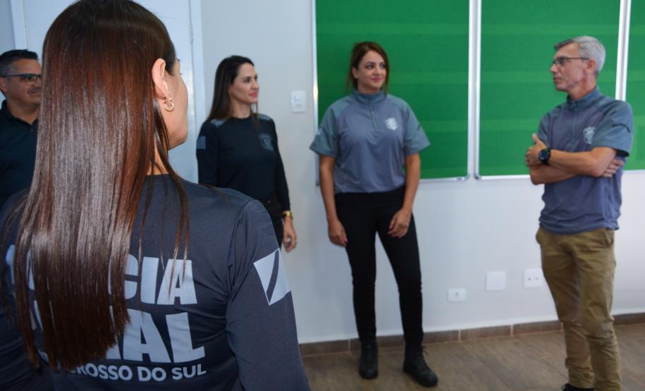 Policiais penais do Mato Grosso do Sul visitam sistema prisional do Paraná para troca de experiências