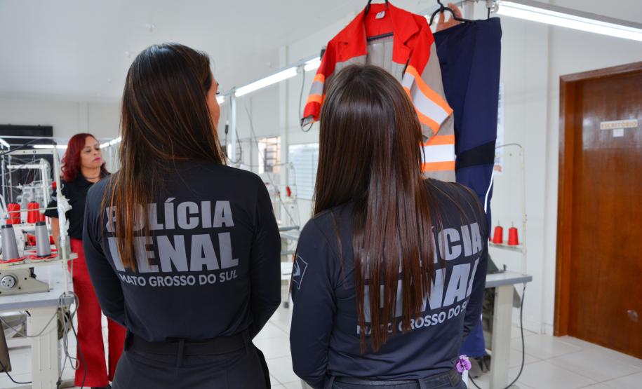 Policiais penais do Mato Grosso do Sul visitam sistema prisional do Paraná para troca de experiências