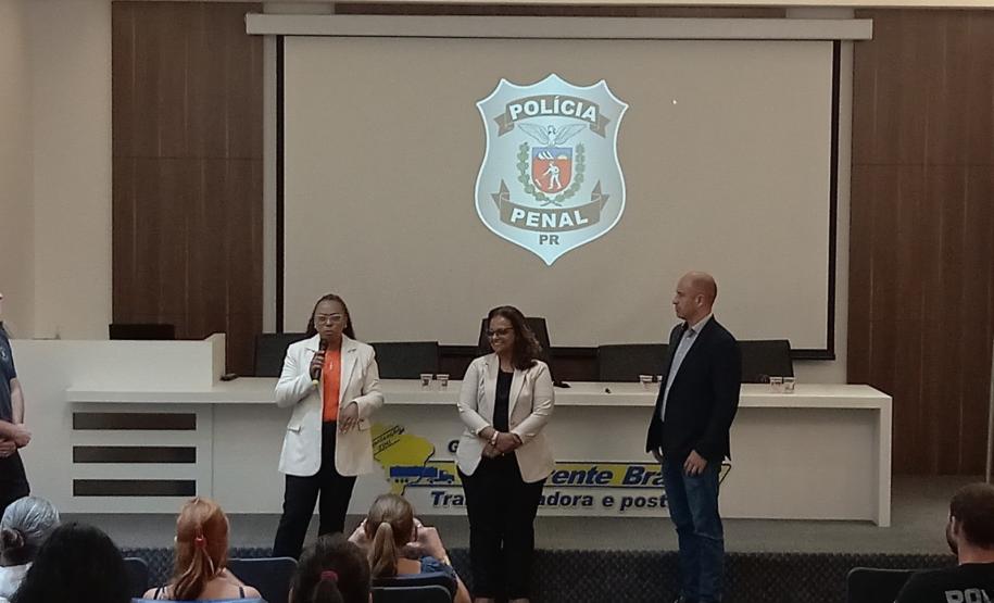Servidores da Polícia Penal se unem contra o assédio: Campanha de prevenção e combate ganha força em Cascavel