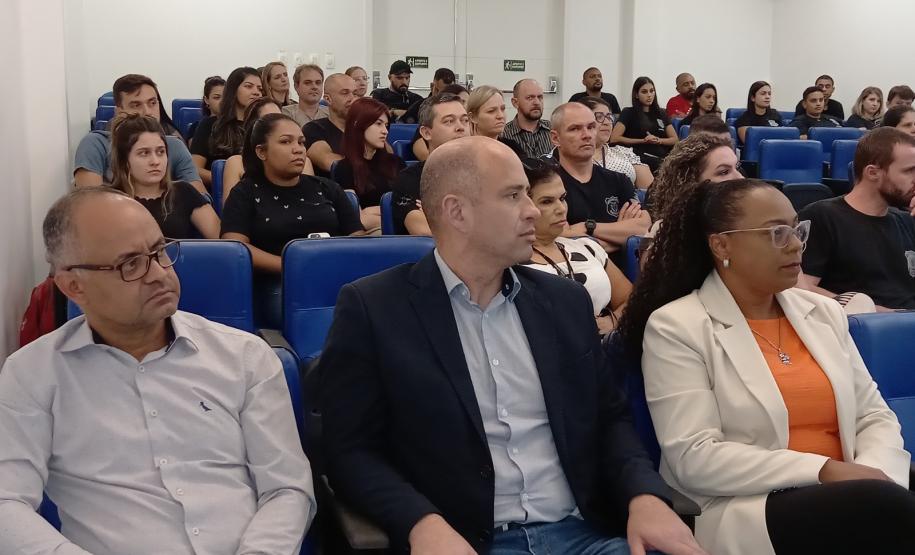 Servidores da Polícia Penal se unem contra o assédio: Campanha de prevenção e combate ganha força em Cascavel