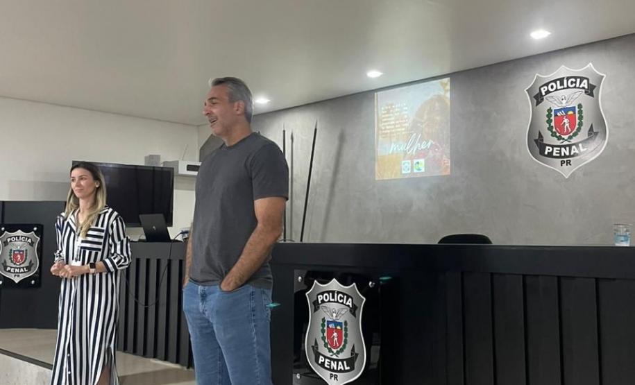 Complexo Penitenciário de Foz do Iguaçu realiza ações em comemoração ao mês da mulher