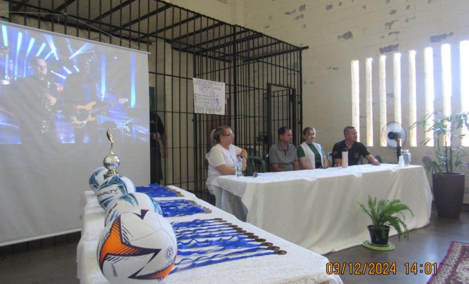 Campeonato de futsal como alternativa de ressocialização na Penitenciária Estadual de Cruzeiro do Oeste