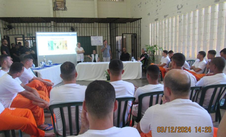 Campeonato de futsal como alternativa de ressocialização na Penitenciária Estadual de Cruzeiro do Oeste