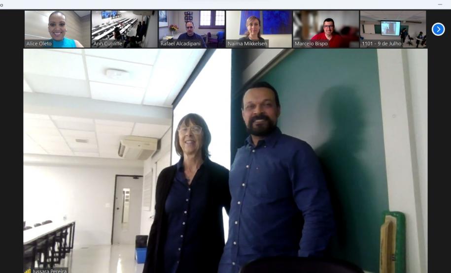 Policial penal do Paraná defende tese de doutorado na Fundação Getúlio Vargas, em São Paulo