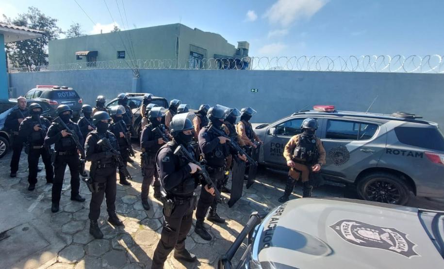 Polícia Penal do Paraná