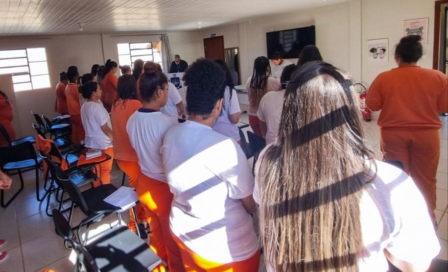 Projeto de enfrentamento às drogas beneficia mulheres privadas de liberdade