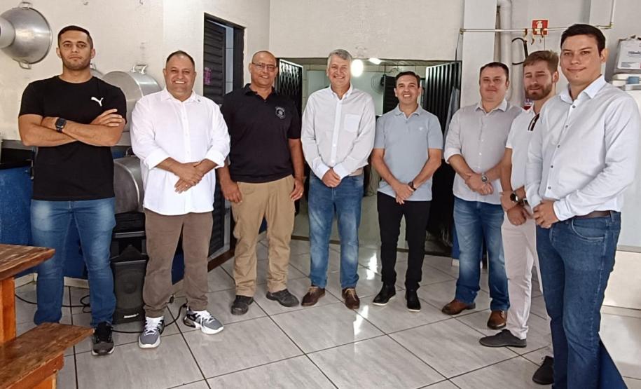 Autoridades Argentinas visitam Cadeia Pública de Santo Antônio do Sudoeste para conhecer projetos de reintegração social