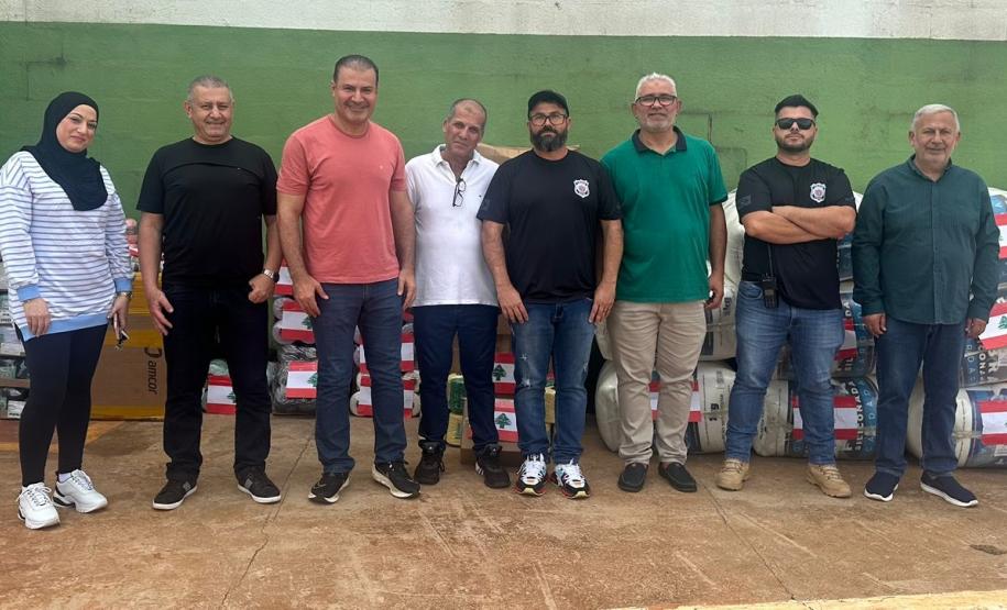 Polícia Penal firma parceria com comunidade Libanesa em Foz do Iguaçu