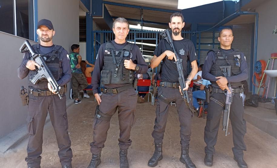 Polícia Penal do Paraná