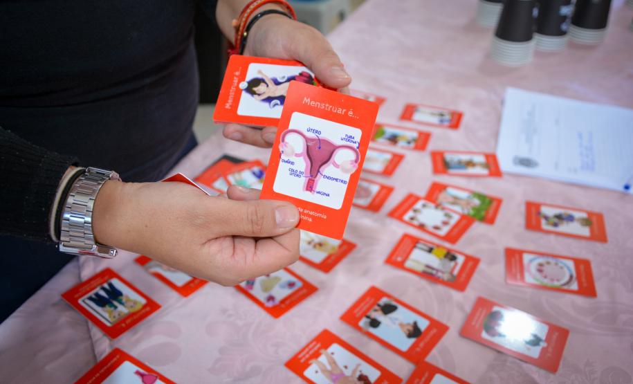 Polícia Penal promove ações de higiene íntima a mulheres privadas de liberdade no Complexo Penitenciário de Piraquara