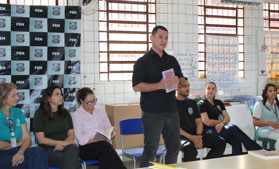 Polícia Penal do Paraná promove Projeto de Leitura com "A Cor Púrpura" em Maringá