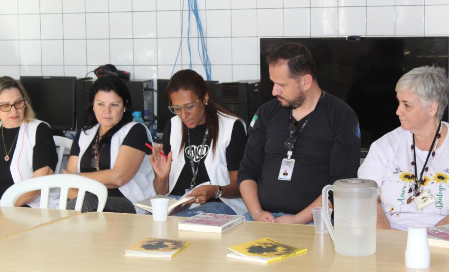 Polícia Penal do Paraná promove Projeto de Leitura com "A Cor Púrpura" em Maringá