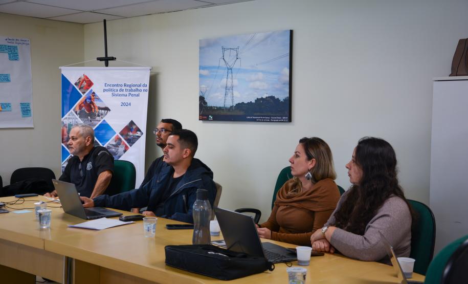 Paraná elabora novo Plano Estadual de Trabalho no Sistema Penal