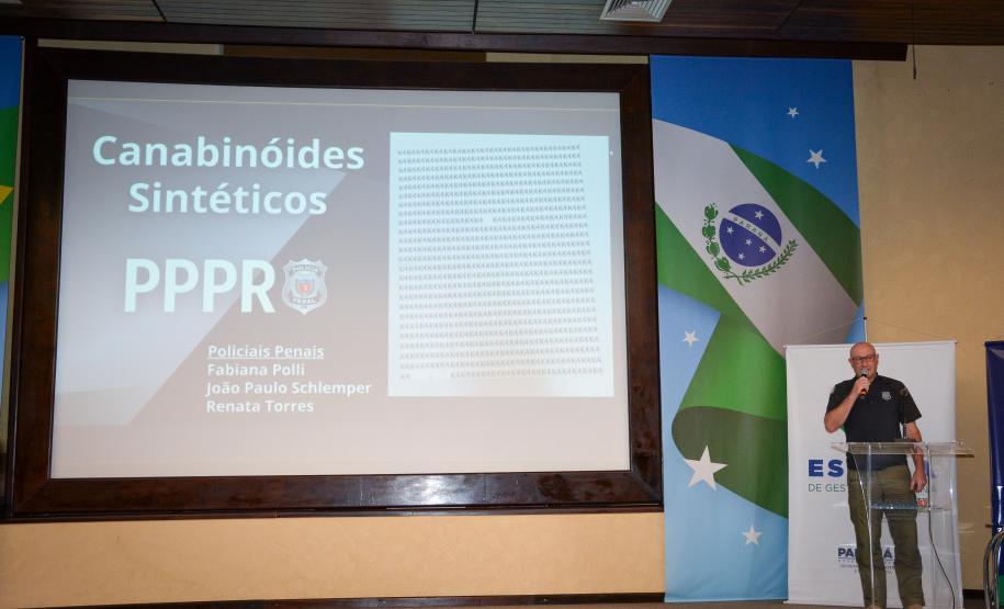 Polícia Penal participa da abertura do Junho Paraná Sem Drogas