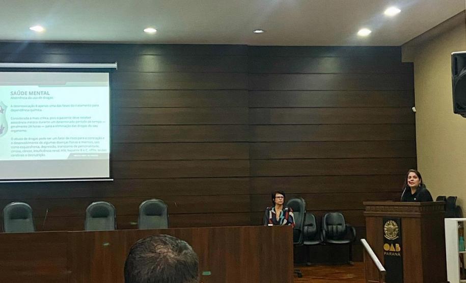 Polícia Penal do Paraná participa do I Fórum Municipal de Saúde no Sistema Prisional, em Ponta Grossa