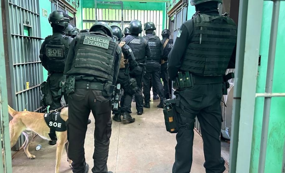 Polícia Penal do Paraná