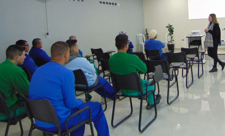 Polícia Penal do Paraná realiza mês de incentivo à cultura nas unidades prisionais