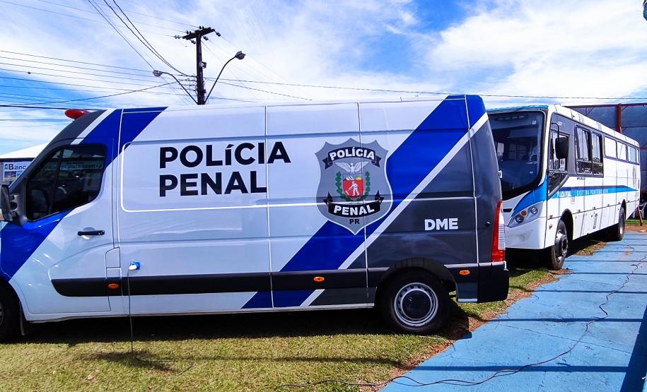 Polícia Penal expõe ações de custódia e reinserção social de apenados na ExpoGoio 2024