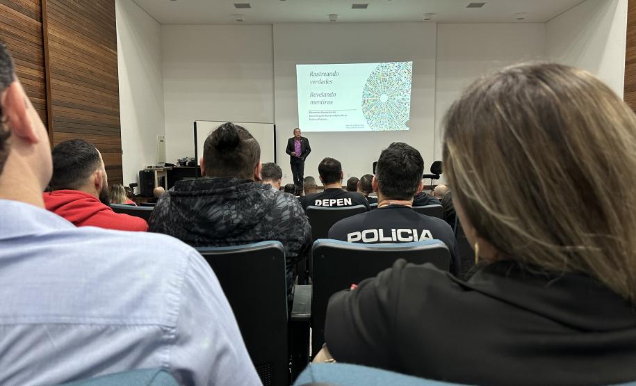 Evento de Capacitação para Comunicação Efetiva nas Entrevistas Exploratórias e Investigativas