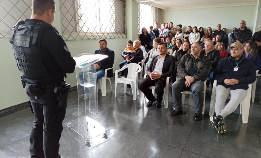 Polícia Penal do Paraná inaugura ala especial de atendimento a pessoas privadas de liberdade em parceria com hospital de Guarapuava