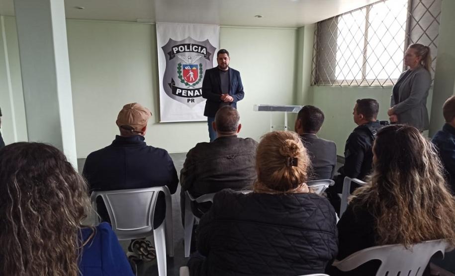 Polícia Penal do Paraná inaugura ala especial de atendimento a pessoas privadas de liberdade em parceria com hospital de Guarapuava