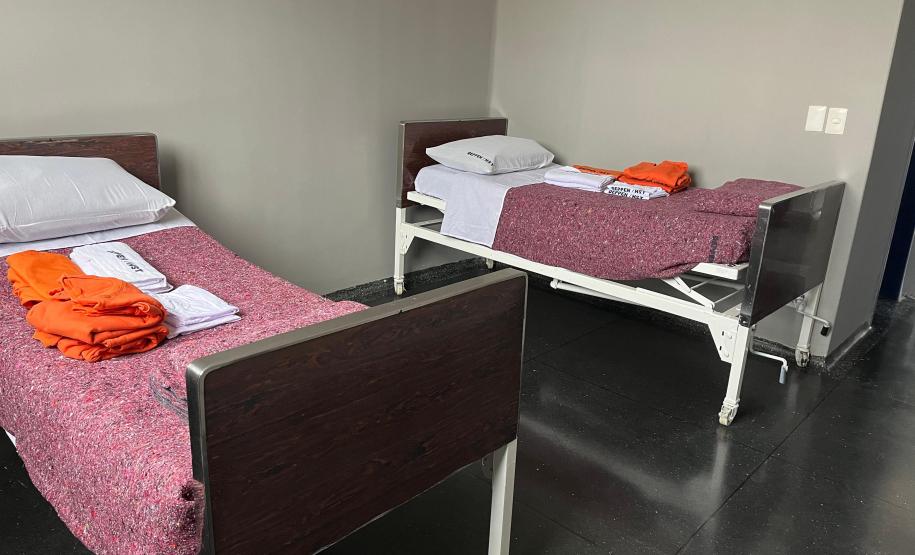 Polícia Penal do Paraná inaugura ala especial de atendimento a pessoas privadas de liberdade em parceria com hospital de Guarapuava