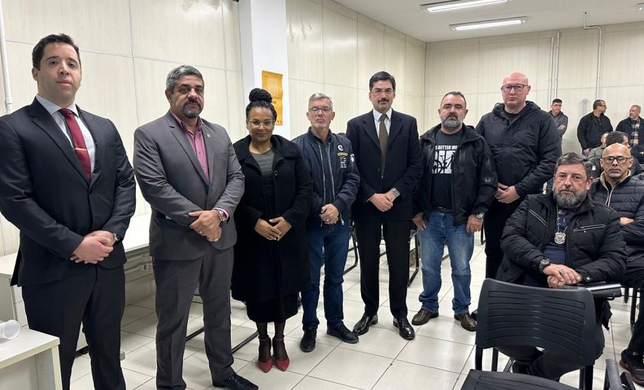 PPPR promove palestra sobre preservação de provas em locais de crime em parceria com Ministério Público