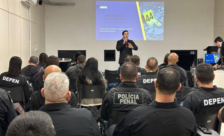 PPPR promove palestra sobre preservação de provas em locais de crime em parceria com Ministério Público