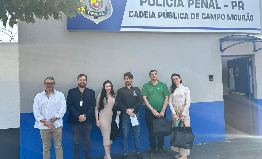 Em parceria com a Defensoria Pública, Polícia Penal promove atendimentos jurídicos gratuitos a 53 apenadas de Campo Mourão