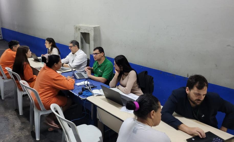 Em parceria com a Defensoria Pública, Polícia Penal promove atendimentos jurídicos gratuitos a 53 apenadas de Campo Mourão