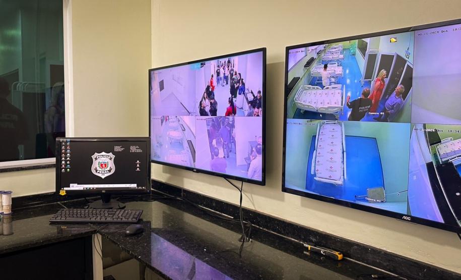 Polícia Penal do Paraná participa da apresentação das novas alas do Hospital Municipal Padre Germano Lauck