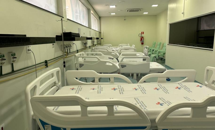 Polícia Penal do Paraná participa da apresentação das novas alas do Hospital Municipal Padre Germano Lauck