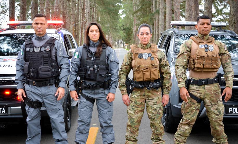 Policiais penais recebem uniformes mais modernos