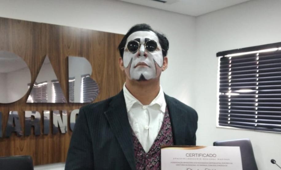 Peça teatral da Colônia Penal Industrial de Maringá marca os 40 anos da Lei de Execuções Penais