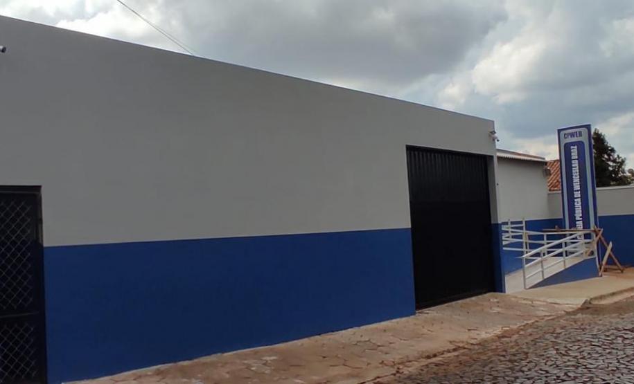 Polícia Penal inaugura parlatório virtual em Wenceslau Braz