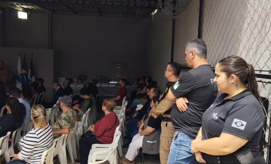 Polícia Penal inaugura parlatório virtual em Wenceslau Braz